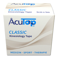 AcuTop® Classic Kineziologinis teipas, 5cm*5m