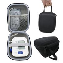 Hard Carrying Case for Omron 10 Series Wireless Upper Arm Blood Pressure Monitor (BP786 / BP785N / BP791IT) Travel Storage Case grey