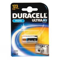 Ličio elementas DURACELL CR123A 3V M3