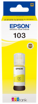 Rašalinė EPSON 103Y, geltonos spalvos