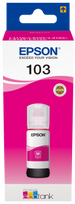 Rašalinė EPSON 103M, rausvos spalvos
