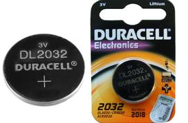 Elementai DURACELL CR2032 3V, 2 vnt