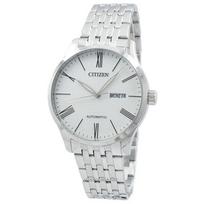 „Citizen“ automatinis vyriškas laikrodis NH8350-59A balta