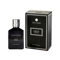 LOU DE PRE parfumuotas vanduo vyrams Great in Black, 90 ml