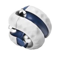 Suaugusiesiems skirtas dekompresinis žaislas vaikams Autizmo orbitos rutulinis kubas nuo streso jutimo žaislai „Fidget“ žaislai vaikams „Fidget Spinner“ berniukams balta