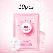 10vnt Essence veido kaukė Lakštinė drėkinamoji veido kaukė Skin Care veido kaukė 10pcs žalia