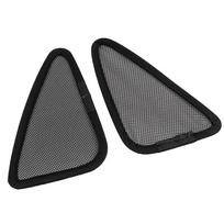 2 vnt. automobilio galinio lango apsauga nuo saulės tinklas Maži trikampiai saulės gaudyklės kilimėliai Šviesą blokuojančios pagalvėlės Apsaugos priemonė Tesla Model 3 Y Automobilio priedai