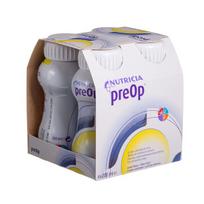 NUTRICIA PREOP, 200 ml, gėrimas, 4 vnt. 