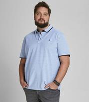 JACK & JONES vyriški polo marškinėliai 12143859*03 12143859*01, mėlyna
