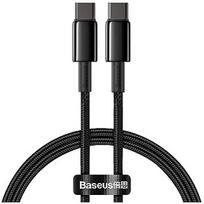 Baseus Tungsten Gold USB-C Cable, 100W, 2m CATWJ-A01