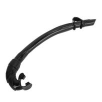 Diving Snorkel PVC Easy Breath Snorkel Diving Snorkeling Tube with Comfortable Mouthpiece for Free Diving juoda