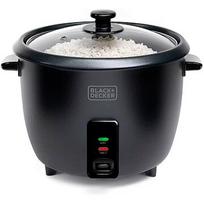 Black+Decker BXRC1800E Rice cooker, 1.8L, Black ES9680120B