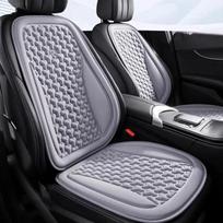 Automobilio sėdynės užvalkalas Vasarinis 3D pralaidus ledo šilkas Universalūs automobilio sėdynės paminkštinimo pagalvėlės dizainas Išgaubtas apsauginis sėdynės dangalas Automobilio kilimėlis Au T7M3