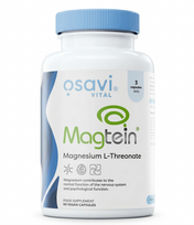 Magtein® Magnesium L-threonate – patentuotas magnis smegenų veiklai ir atminčiai | Osavi™ (90 kapsulių)12