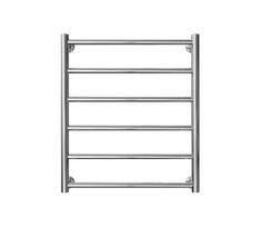 Vonios rankšluosčių džiovintuvas INOX FLAT 122W/230V 57x43 cm, pagamintas iš nerūdijančio plieno / blizgus chromas