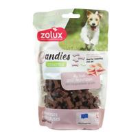 Zolux Candies mini kauliukai su kumpiu 150g
