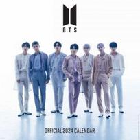 BTS : Oficialus BTS 2024 m. aikštės kalendorius 1 PCS