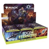 Magic: The Gathering - Edge of Eternities Play Booster Display (30 Packs) | D44470001 | 195166286341