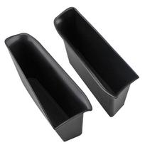 For Volkswagen VW Tiguan 2010-2017 Car Inner Door Storage Box Door Armrest Stowing Case Box Tray Container Organizer Accessories juoda