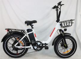Elektrinio dviračio BLJ DZ-2030 500W variklis, 48V 16AH baterija, aliuminio lydinio rėmas, 20 colių platus padangos, elektrinis dviratis kasdieniam važiavimui. 500W (peak 1000W)  48V16AH juoda