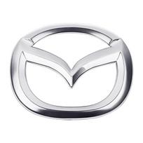 Automobilio vairo lipdukas, skirtas „Mazda 3 Axela 6 Atenza CX-5 2 Demio CX-3 CX-30 MX5 CX30“ emblemos lipduko ženklelio dekoravimo aksesuarams juoda