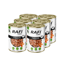 Rafi classic su žvėriena ir morkomis 6x1240g