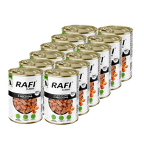 Rafi classic su žvėriena ir morkomis 12x1240g