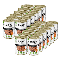 Rafi classic su žvėriena ir morkomis 24x1240g