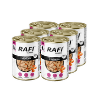 Rafi Classic su kalakutiena ir morkomis padaže 6x1240g