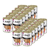 Rafi Classic su kalakutiena ir morkomis padaže 24x1240g
