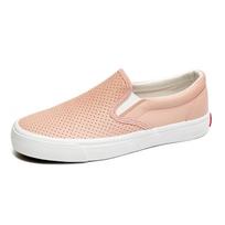 Microfiber leather surface summer new soft bottom breathable lazy shoes student flat bottom 35