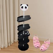 Children Shoe Rack Organizer, 5 Tiers Standing Shoes Storage Shelf, Holder for juoda