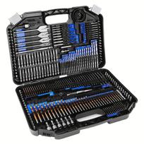 246-Pieces Drill Bit Set,Drill Bits and Driver Set for Wood Metal Cement Drilling and Screw Driving,Full Combo Kit Carrying Case Hexagonal