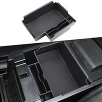 Car Central Armrest Storage Box for Ford Explorer 2020 2025 2025 2025 LHD Console Organizer Center Tray Storage Car Accessories juoda