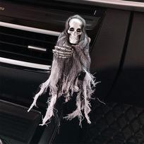 Halloween Car Air Freshener Vent Clip Scent Ornament Auto Interior Perfume Freshener For Minivan SUV Truck RV Car Accessories United States