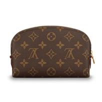 Louis Vuitton Klasikinis Monogramos Drobės Kosmetikos Apvalkalas Sankabėlė Moteriška Sankabėlė Ruda M47515 Shopping Bag Set(Basic Set+Shopping Bag)