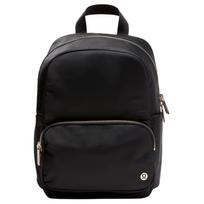 Lululemon Everywhere 11.5L Madingas universalus vandeniui atsparus kuprinė Maža įprasta unisex kuprinė Juoda Grafito-pilka Auksinė LU9CZPS-1 Black & Graphite Gray & Gold/BLK/GGRE/GOLD