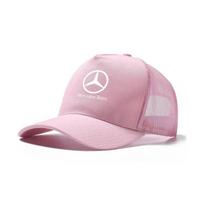 Automobilio lipdukas 2025 m., karštas, skirtas „Mercedes Benz“ siuvinėtam automobiliui, reguliuojamas sportinis beisbolo laisvalaikio kepuraitė, skirta „Mercedes Benz ACESG Cla“. juoda