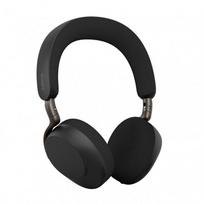 Jabra Evolve3 75 UC Black Belaidės Bluetooth ausinės su USB-A adapteriu ir belaidžiu įkrovikliu, ANC (aktyvus triukšmo slopinimas) | 37599-989-989 | 5706991035056