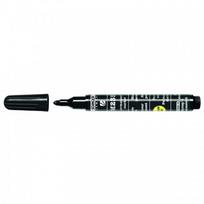 Žymeklis permanentinis Stanger 235, 1-3 mm, apvali galvutė, juodas 1 vnt.