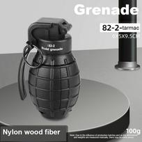 Daugkartinis nailoninis granata M67 modelio sprogstanti mina, atšokanti vandens granata, dūminė granata ir dar 10 skirtingų Airsoft granatų