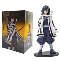 Anime figūrėlė Kamado Tanjirou Nezuko Demon Slayer figūrėlė Veiksmo figūrėlės PVC modelio žaislai Zenitsu figūrėlė Inosuke Kimetsu No Yaiba