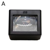 Optical Waist-Level Viewfinder 28mm 35/50/40 Frame Lines Adjustable Shoe Mount Offset Universal Focus Companion For Framing