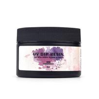 UV DIP RESIN Glue For Flowers Transparent Adhesive High Gloss Ultraviolet Curing Crystal Flower Making Liquid Jewelry Making