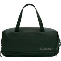 Lululemon Sporto krepšys 30L Sportinis Laisvalaikio Minimalistinis Trumpoms kelionėms Kelioninis Nailoninis Fitneso krepšys Unisex Krepšys Lietaus miško žalias LU9BRKS-049106 Rainforest Green/RNFG
