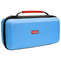 Trust GXT1252B XL Hardcase für Nintendo Switch 2 XL Hartschalenetui für optimalen Schutz für Konsole und Zubehör, blau 25763