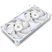 NZXT F280X RGB, White RF-U28PN-W1