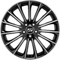 Ratlankis MSW 30 R19x8 5x112 ET 38 CB 73.1 (Gloss Black Full Polished) (760 kg)