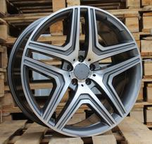 Ratlankis RACINGLINE BK206 R16x7.5 5x112 ET 38 CB 66.6 (Grey Polished)
