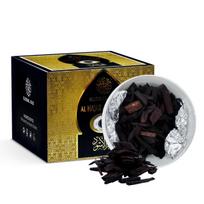 Prabangūs smilkalai - Tradicinis arabiškas kvapas keramikiniams / nešiojamiems degikliams Amatininkų smilkalai Aromaterapija Sandalmedžio kvapas Dovana Gold Black